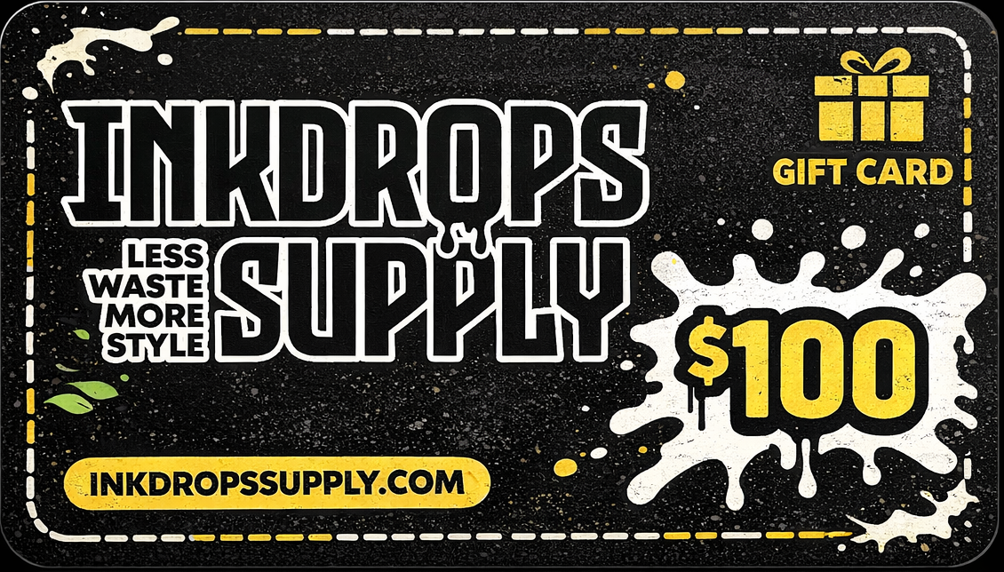 InkDrops Supply Gift Card