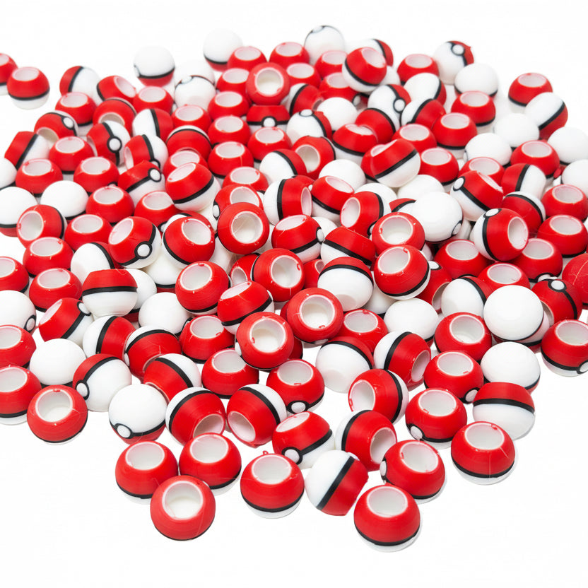 Poke Ball Ink Caps