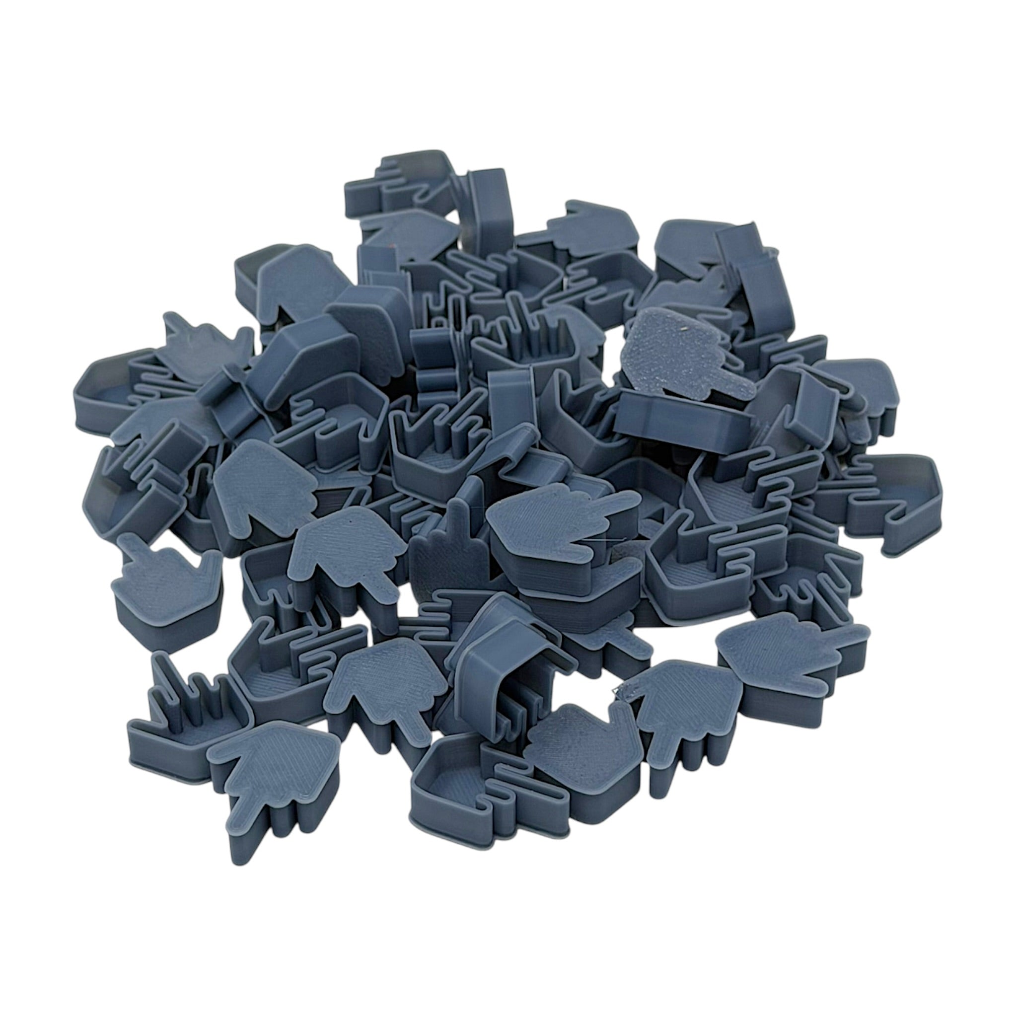 Middle Finger Ink Caps