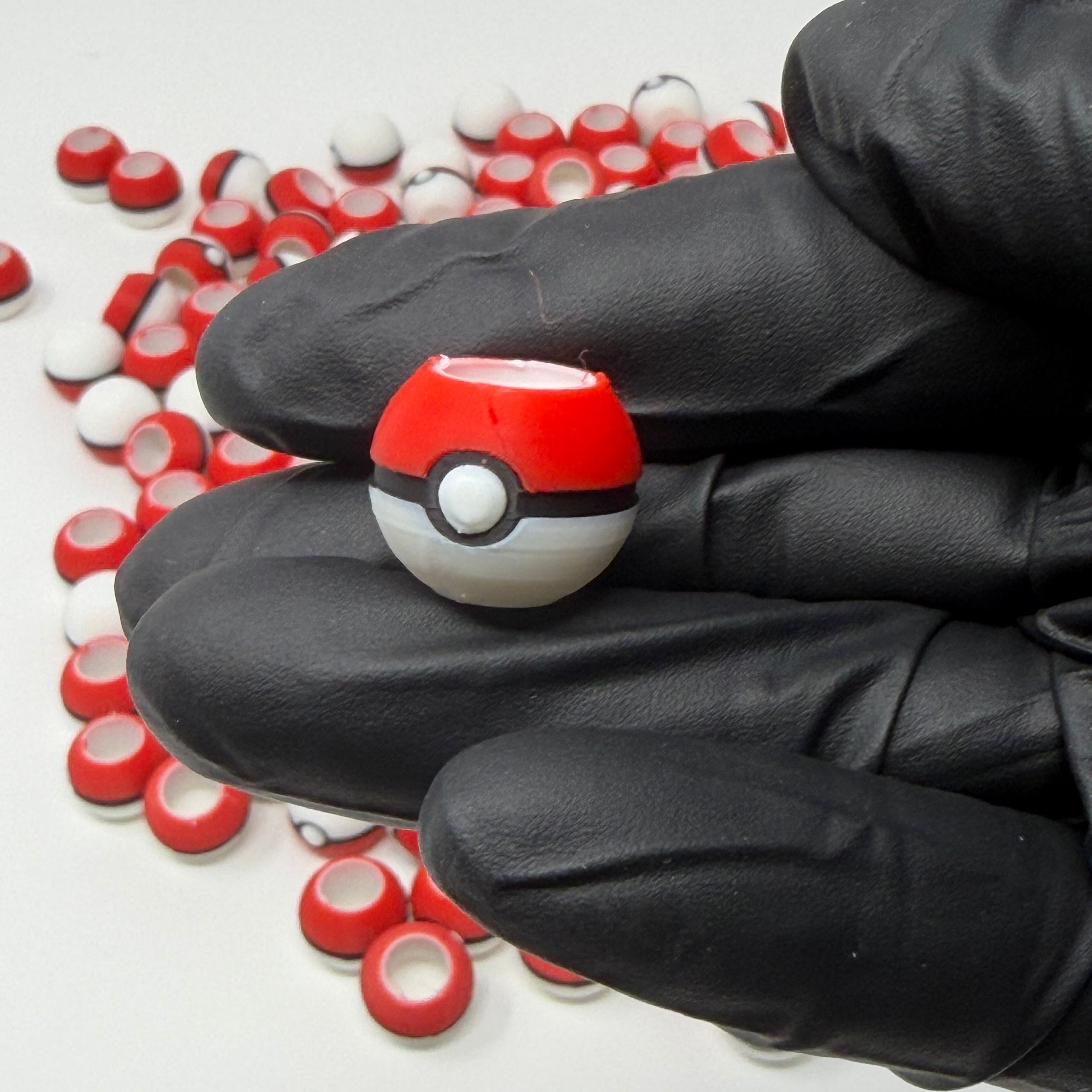 Poke Ball Ink Caps